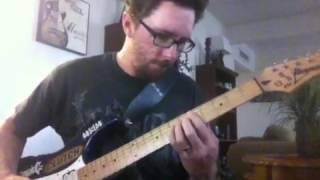 When Skin Turns Blue Guitar Cover