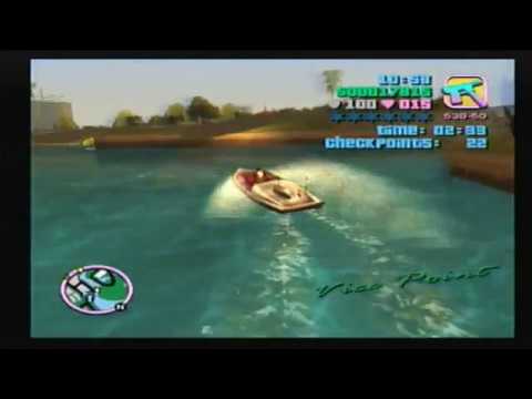 Let's Play Grand Theft Auto Vice CIty - Pt. 9 - Rico's Boat