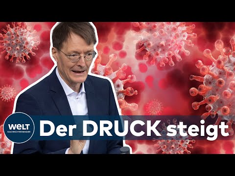 ANSTURM AUF CORONA-IMPFUNGEN: Lauterbach - Biontech-Impfstoff schon jetzt knapp | WELT Thema