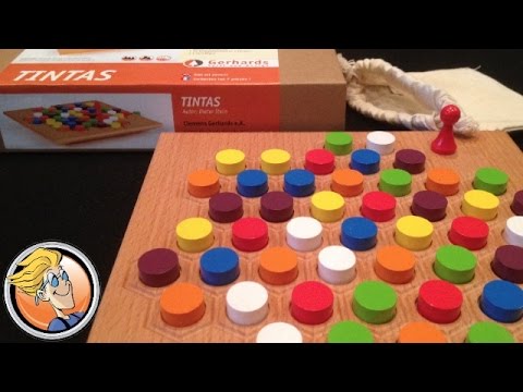 Tintas — overview, rules explanation & playthrough