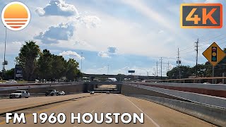 Download the video "FM 1960 in Houston, Texas! Drive with me!"