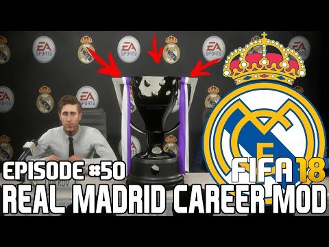 Эль-Классико 2021 / РЕАЛ ЧЕМПИОН СЕЗОНА 2020/2021? | FIFA 18 | Карьера тренера за Реал Мадрид [#50]