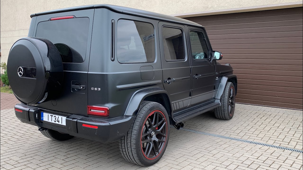 Обзор на Белый Mercedes-Benz G-Класс 3