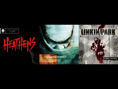 Twenty One Pilots Vs. Disturbed Vs. Linkin Park - "Sickness Of Heathens" (lavagon64 Mashup)