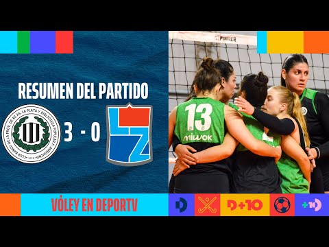 Banco Provincia LP 3-0 Lomas Vóley | RESUMEN | Fecha 4 | División de Honor Femenina 2023