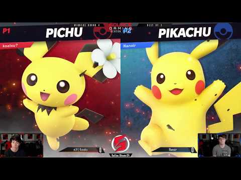 Red Line Ultimate 124 - eLH | Kosoku vs Nanoir