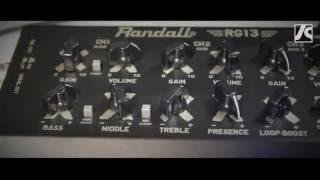 Video thumbnail for 60 Second Test - Randall RG13 by JamSessionStudioPL