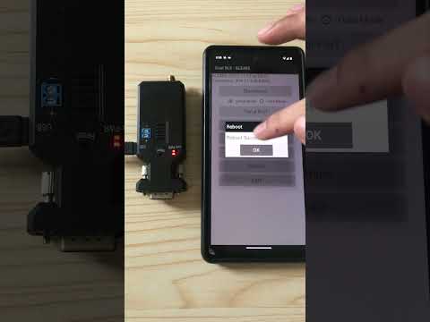 BLE serial terminal V2