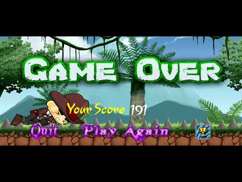 Endless Escape 2D
