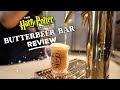 Tasting EVERYTHING At The Butterbeer Bar Harry Potter Store New York