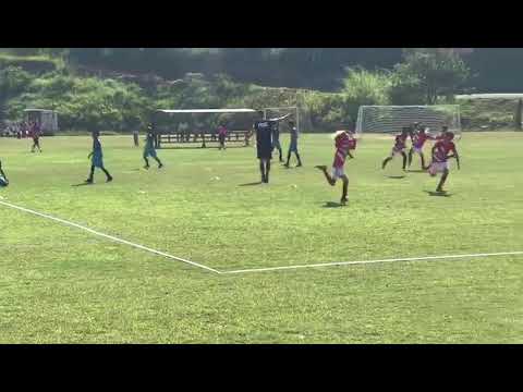 Cats Taboão da serra Estréia no campeonato paulista sub11, gol Arthur Guilherme
