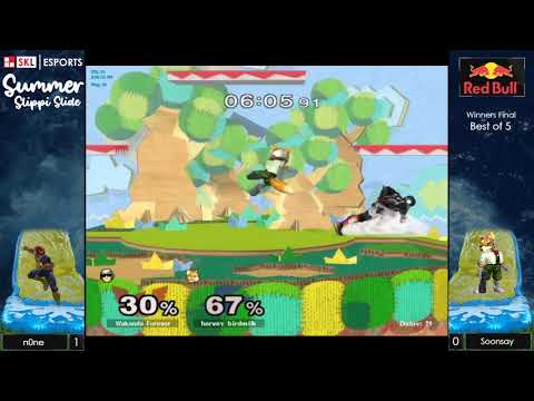 n0ne (Captain Falcon) vs Soonsay (Fox) - Winners Final - SKL Summer Slippi Slide - SSBM