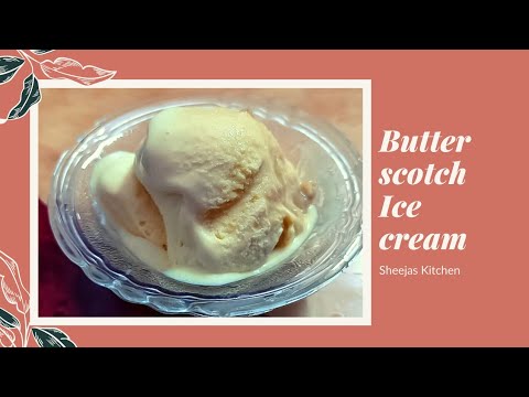 Butterscotch Icecream 🍧 | Home-made | Summer special