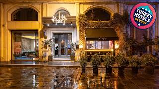 Pera Tulip Hotel | İstanbul, Turkey | Hotel Review 🏩