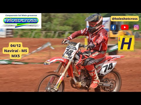 Duelo intenso na MX5 em Naviraí