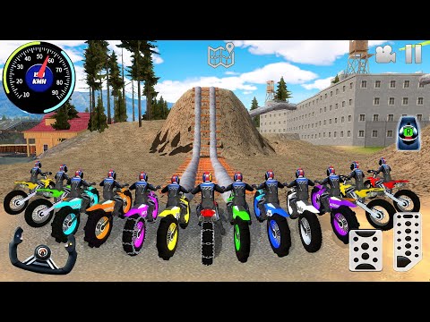 Extreme Motocross Dirt Bike Off-Road - Racing Stunts Driving Simulator 2026 - Android GamePlay #1