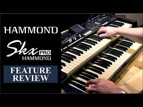 Hammond SKX Pro - Everything you need to know!