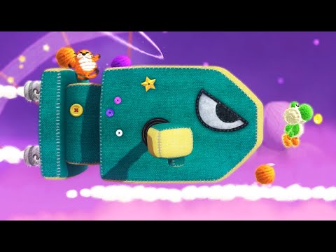 Yoshi's Woolly World - All Special Levels