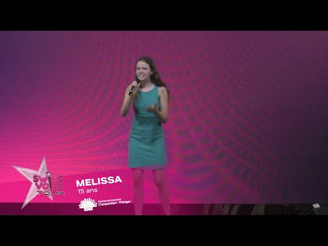 Melissa 15 ans - Swiss Voice Tour 2023, Charpentiers Morges