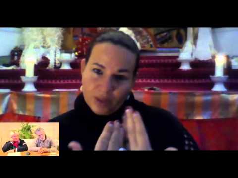 Manshin Meisterschamanin Andrea Kalff Cordero