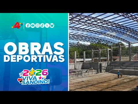 🏗️ Belén avanza: Nuevas y modernas obras deportivas para las familias de Rivas
