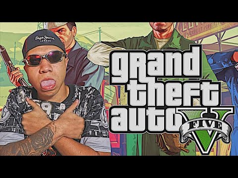 EMBAÇADO DANDO FUGA NO GTA 5