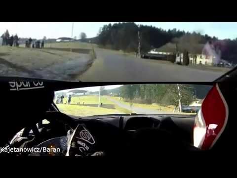 Robert Kubica vs. Kajetan Kajetanowicz, ERC Janner Rally 2014