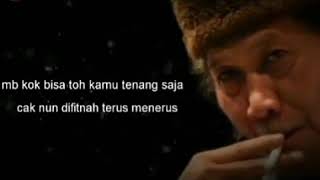 Download lagu Di fitnah ~CAK NUN~ mp3 Download lagu Di fitnah ~CAK NUN~ mp3