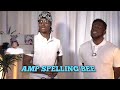 AMP EXTREME SPELLING BEE REACTION