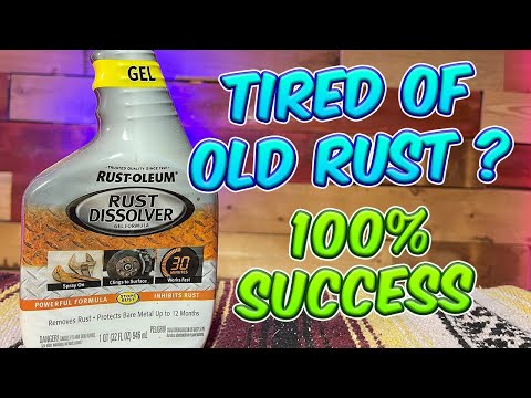 30min Guaranteed Rust Remover: Rust-Oleum's Rust Dissolver Unveiled!