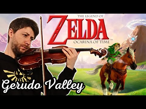 GERUDO VALLEY - Zelda Ocarina Of Time | Violin & Guitar Cover