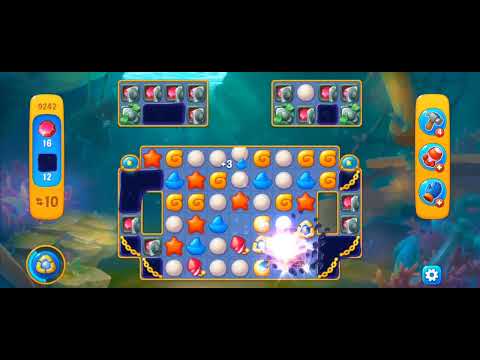 Fishdom Easy Level 9242 (with ingame boosters) @choraelmin