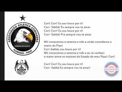 Hino da Associação Atlética Cori-Sabbá ( PI )