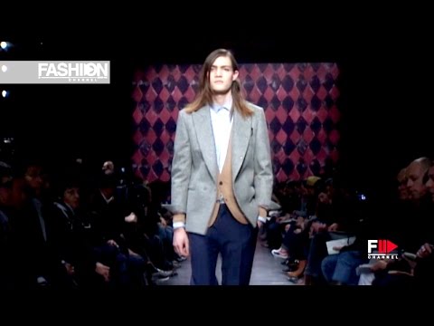 PAUL SMITH Man Autumn Winter 2010-11 Paris - Fashion Channel