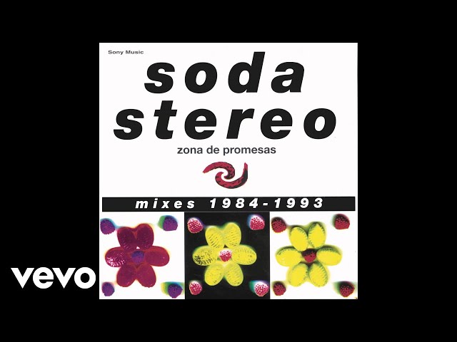Soda Stereo - Sobredosis de TV (Remix) (Official Audio)