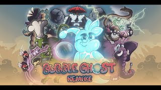 Bubble Ghost Remake vs Bubble Ghost C64 vs Bubble Ghost Amiga