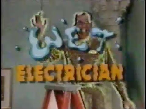 Late Night With David Letterman - 'Wet Electrician' - Mar 1993