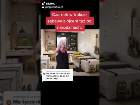 Czarnek z ojcem. 