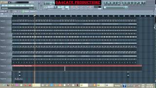 Ace Hood - Balling Like A Bitch Remake Remixed by SA4CATE PRODUCTIONZ®