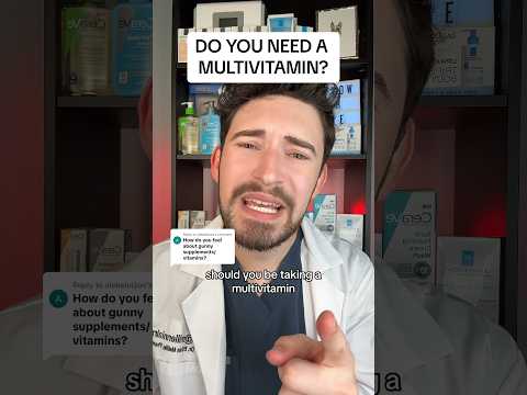 Do YOU NEED a Multivitamin?!? #pharmacist #pharmacy #vitamin #supplements #vitamins #supplements