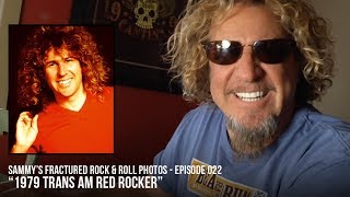 Sammy&#39;s Fractured Rock&amp;Roll Photos Stories Episode #22 - &quot;Trans Am Red Rocker&quot;