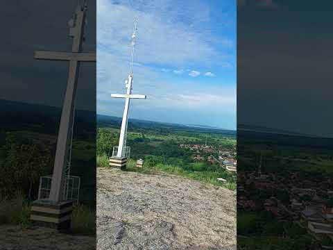 Vencendo o Monte S Domingos em Mimoso de Goiás