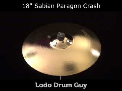 SOLD OUT 18" Sabian Paragon Crash Cymbal 5160