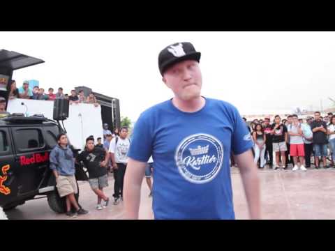 Charra vs Calero - 1ra Ronda - Batalla de los Muertos 2017