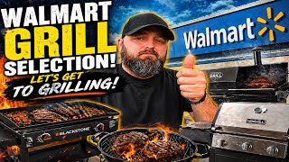 Walmart’s Grill Selection is Heating Up for Summer BBQ Season