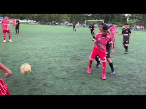 Copa Verão Sub14 Tigres 0x0 Santos 1t