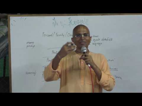 Bhagavad Gita Session 42 Chap 4 Verse 11-14 by Bala Govinda Das