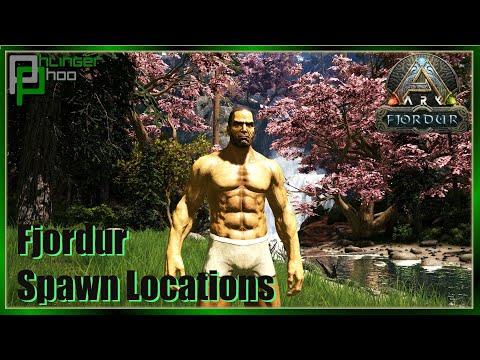 Ark Fjordur Spawn Locations - Which will give YOU the best Start!