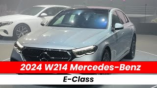 2024 Mercedes-Benz E-Class and GLC350e