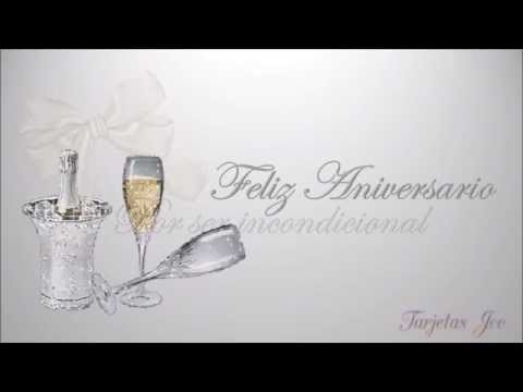Tarjeta Animada de Feliz Aniversario
